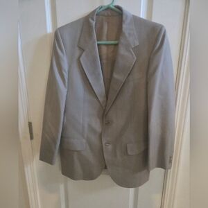 Men's Gray‎ Blazer Phillipe Gabreil Made In France